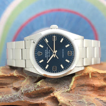 Lade das Bild in den Galerie-Viewer, Rolex Air King Stahl Automatik Ref: 14000M mit Box von 2001

