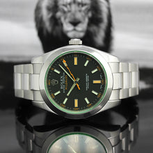 Lade das Bild in den Galerie-Viewer, Rolex Milgauss Stahl Ref: 116400GV
