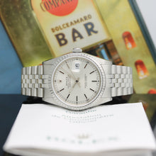 Lade das Bild in den Galerie-Viewer, Rolex Datejust Stahl Ref : 16220
