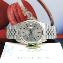 Lade das Bild in den Galerie-Viewer, Datejust Stahl/Gold Ref : 16014 mit Box &amp; Papiere

