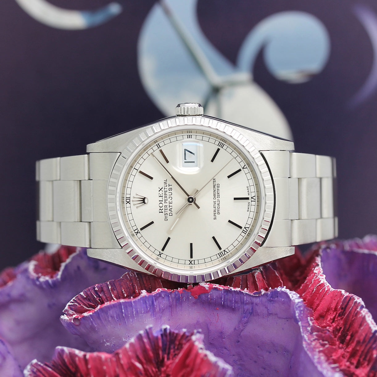 Rolex Datejust Stahl Ref : 16220
