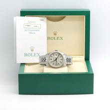Lade das Bild in den Galerie-Viewer, Rolex Datejust Stahl Ref : 16220
