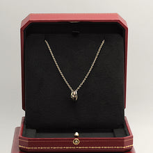 Lade das Bild in den Galerie-Viewer, Cartier Trinity Halskette in 18KT Gold mit Box
