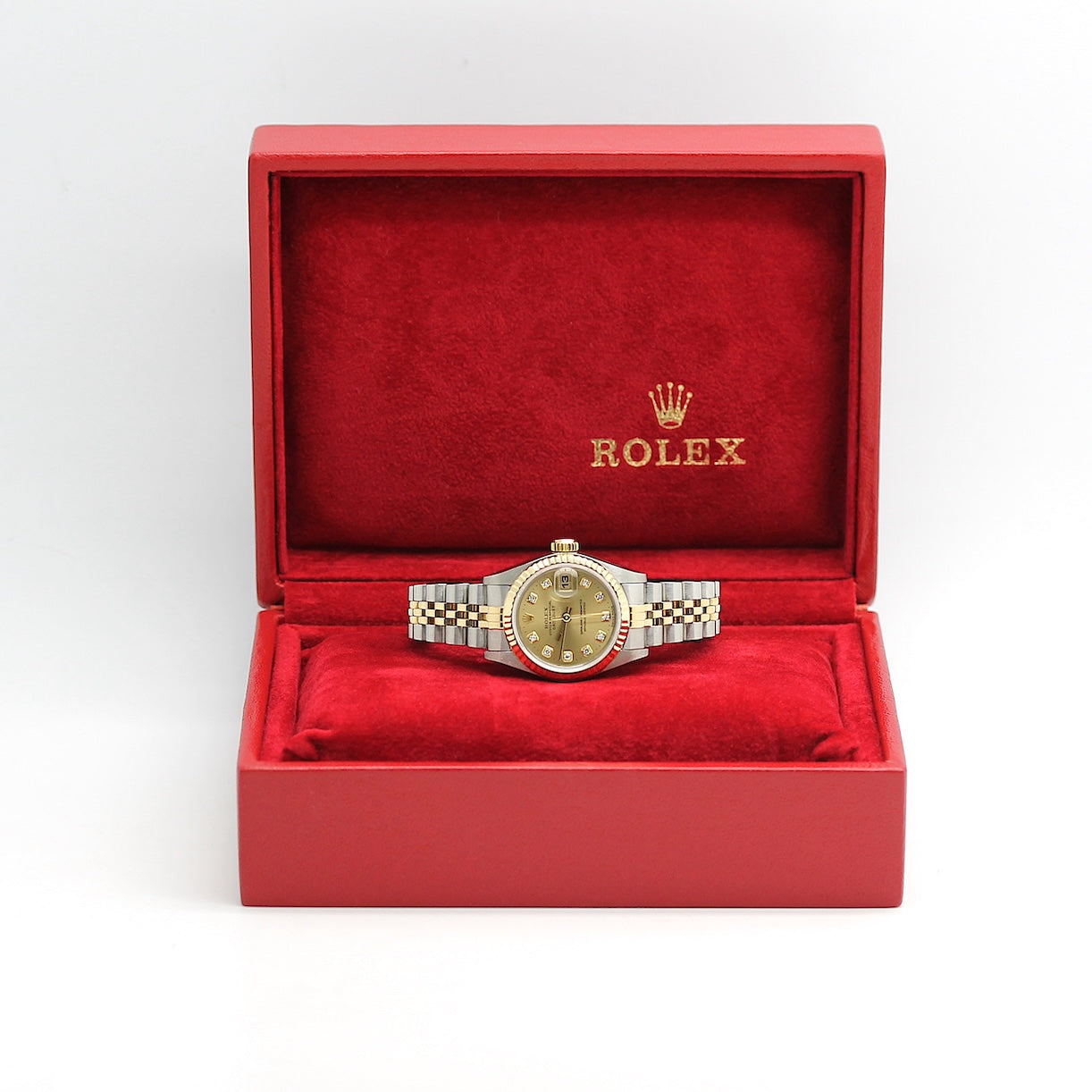 Rolex Lady Datejust Stahl/Gold Ref: 69173