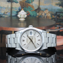Lade das Bild in den Galerie-Viewer, Rolex Date Stahl Ref: 15200
