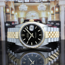 Lade das Bild in den Galerie-Viewer, Rolex Datejust Stahl/Gold Automatik Ref: 16233
