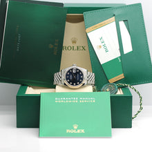 Lade das Bild in den Galerie-Viewer, Rolex Datejust Medium Stahl/Weißgold Ref : 178274 mit Rolex Box &amp; Papiere
