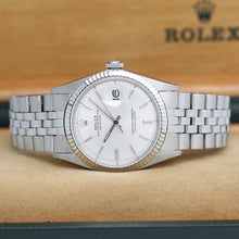 Lade das Bild in den Galerie-Viewer, Rolex Datejust Stahl/Weißgold Ref : 1601
