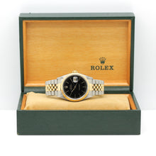 Lade das Bild in den Galerie-Viewer, Rolex Datejust Stahl/Gold Automatik Ref: 16233
