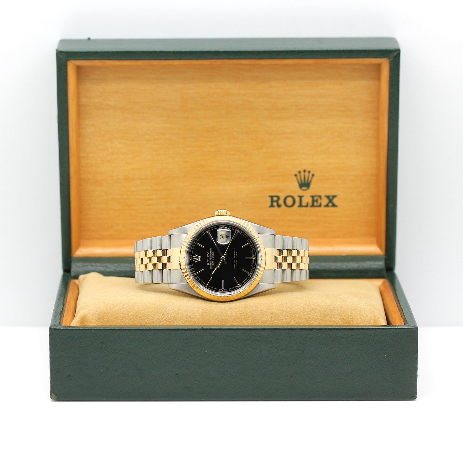 Rolex Datejust Stahl/Gold Automatik Ref: 16233