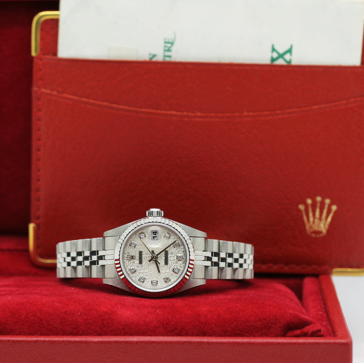 Rolex Lady Datejust Stahl/Gold Ref: 79174