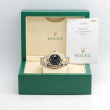 Lade das Bild in den Galerie-Viewer, Rolex Yachtmaster Medium Stahl/Gold Ref: 168623
