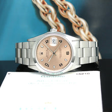 Lade das Bild in den Galerie-Viewer, Rolex Date Stahl Ref: 15200
