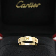 Lade das Bild in den Galerie-Viewer, Cartier Love Ring in 18KT Gold mit Cartier Box in Gr. 60
