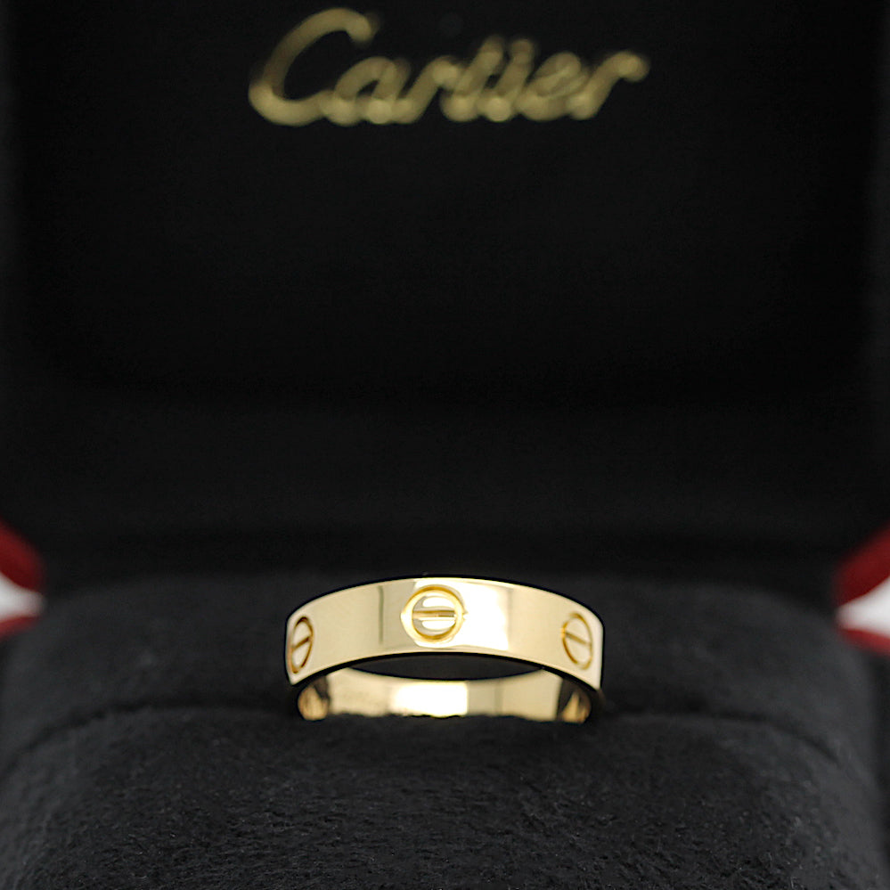 Cartier Love Ring in 18KT Gold mit Cartier Box in Gr. 60