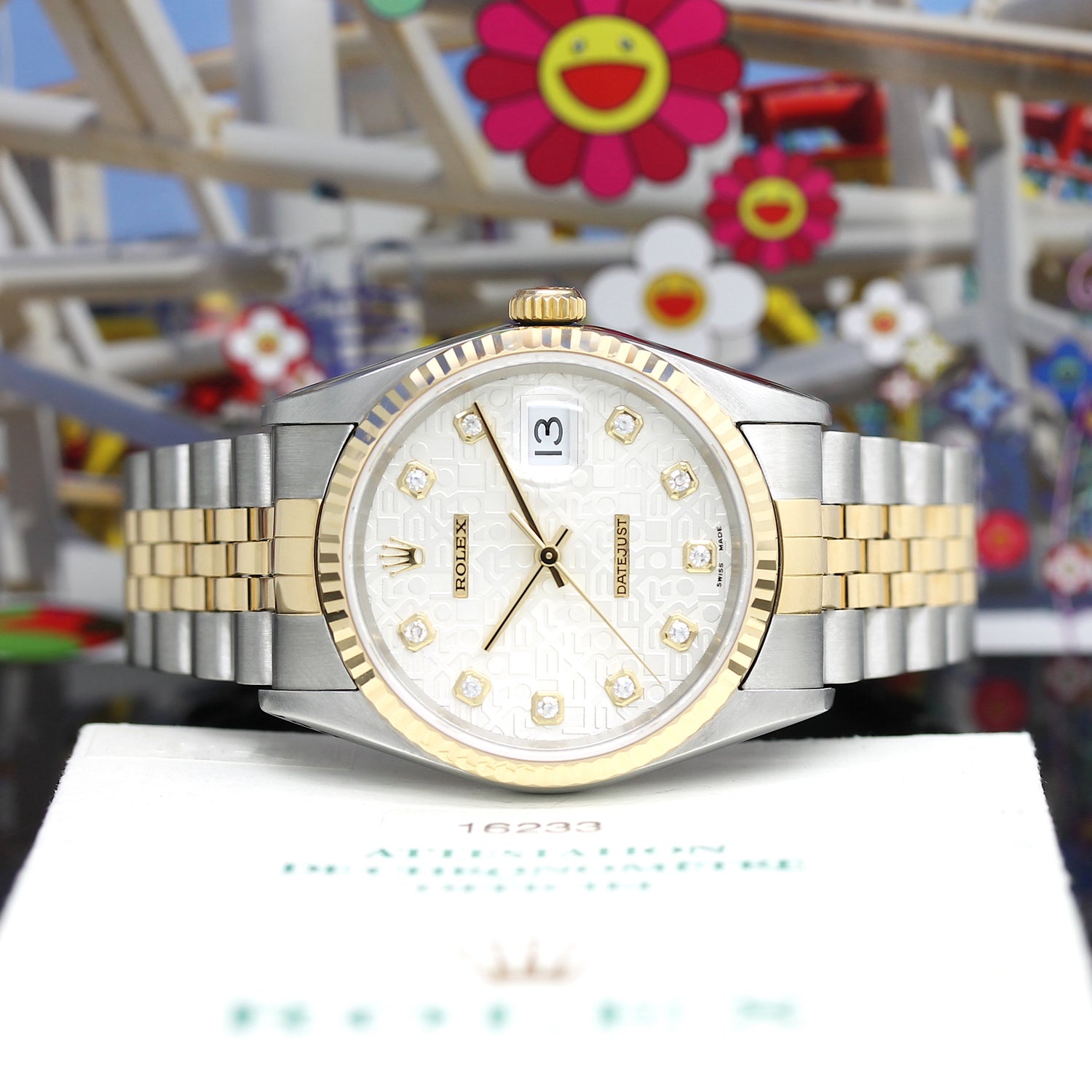 Datejust Stahl/Gold Ref : 16233
