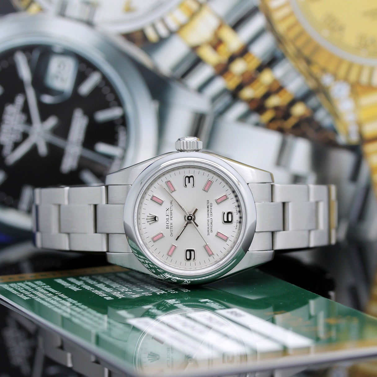 Oyster Perpetual Stahl Ref: 176200