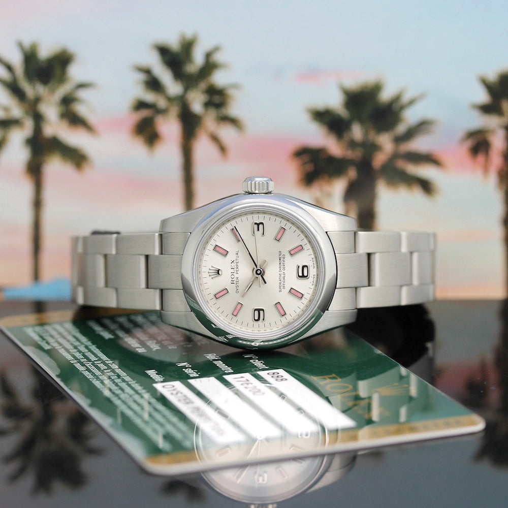 Oyster Perpetual Stahl Ref: 176200