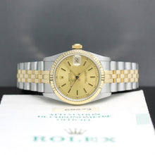 Lade das Bild in den Galerie-Viewer, Rolex Datejust Medium Stahl/Gold Ref: 68273
