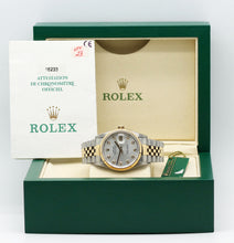 Lade das Bild in den Galerie-Viewer, Datejust Stahl/Gold Ref : 16233
