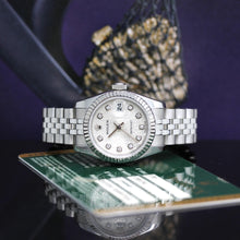 Lade das Bild in den Galerie-Viewer, Rolex Lady Datejust Stahl/Weißgold Ref : 179174
