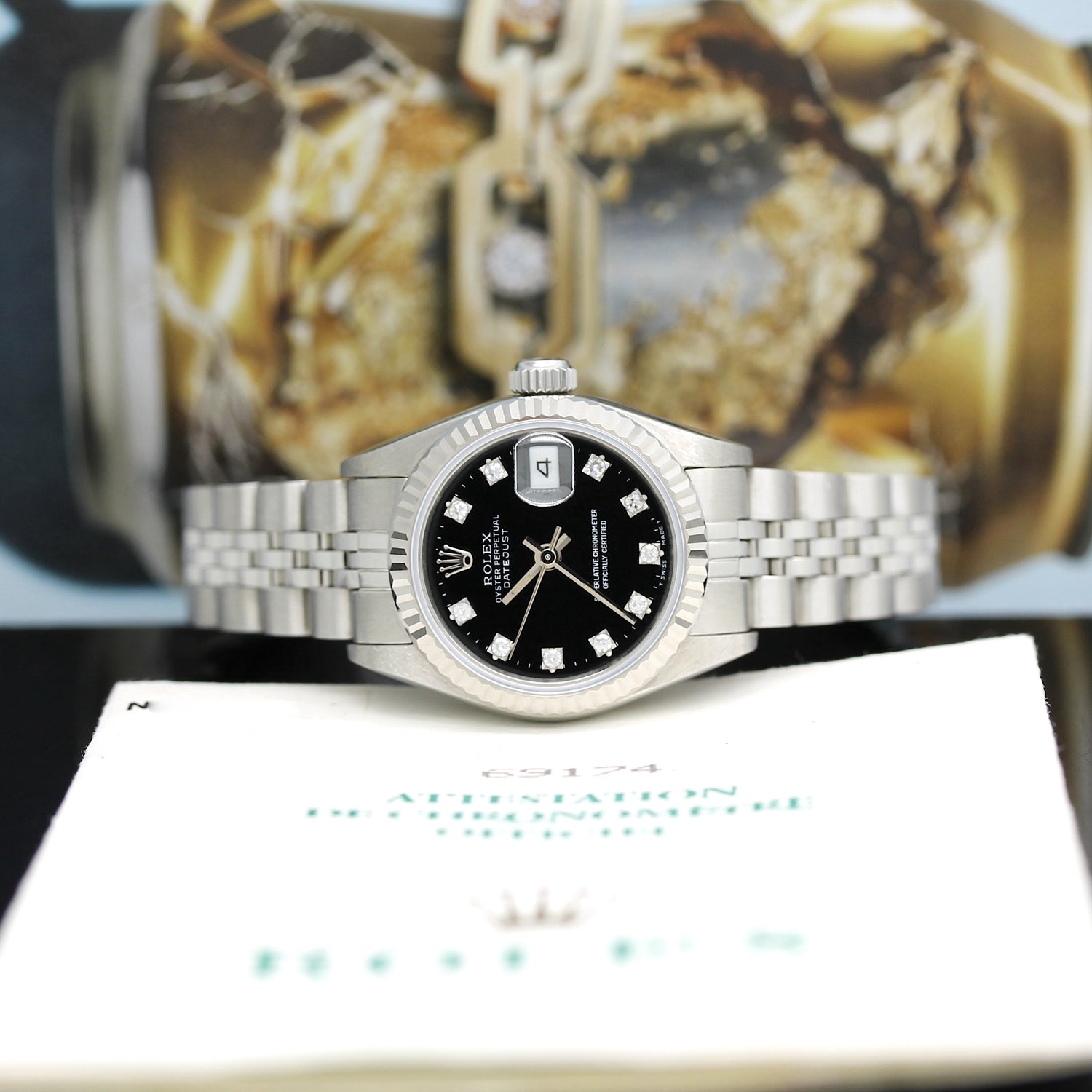 Rolex Lady Datejust Stahl/Gold Ref: 69174