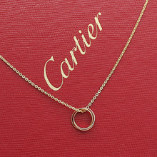 Lade das Bild in den Galerie-Viewer, Cartier Trinity Mini Halskette in 18KT Gold
