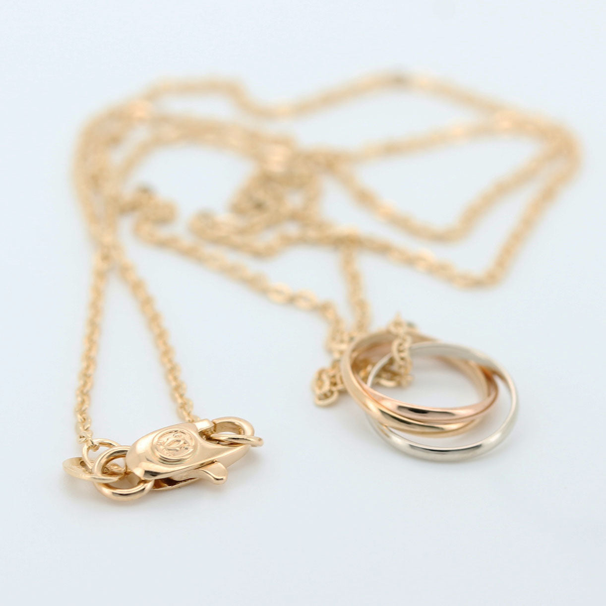 Cartier Trinity Mini Halskette in 18KT Gold