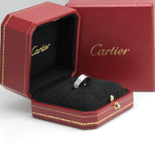 Lade das Bild in den Galerie-Viewer, Cartier Love Ring in 18KT Weißgold mit Cartier Box in Gr. 54
