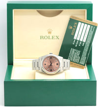 Lade das Bild in den Galerie-Viewer, Rolex Oyster Perpetual Stahl Ref: 114200
