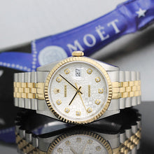 Lade das Bild in den Galerie-Viewer, Rolex Datejust Stahl/Gold Ref : 16233
