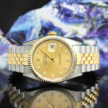 Lade das Bild in den Galerie-Viewer, Datejust Stahl/Gold Ref : 16233
