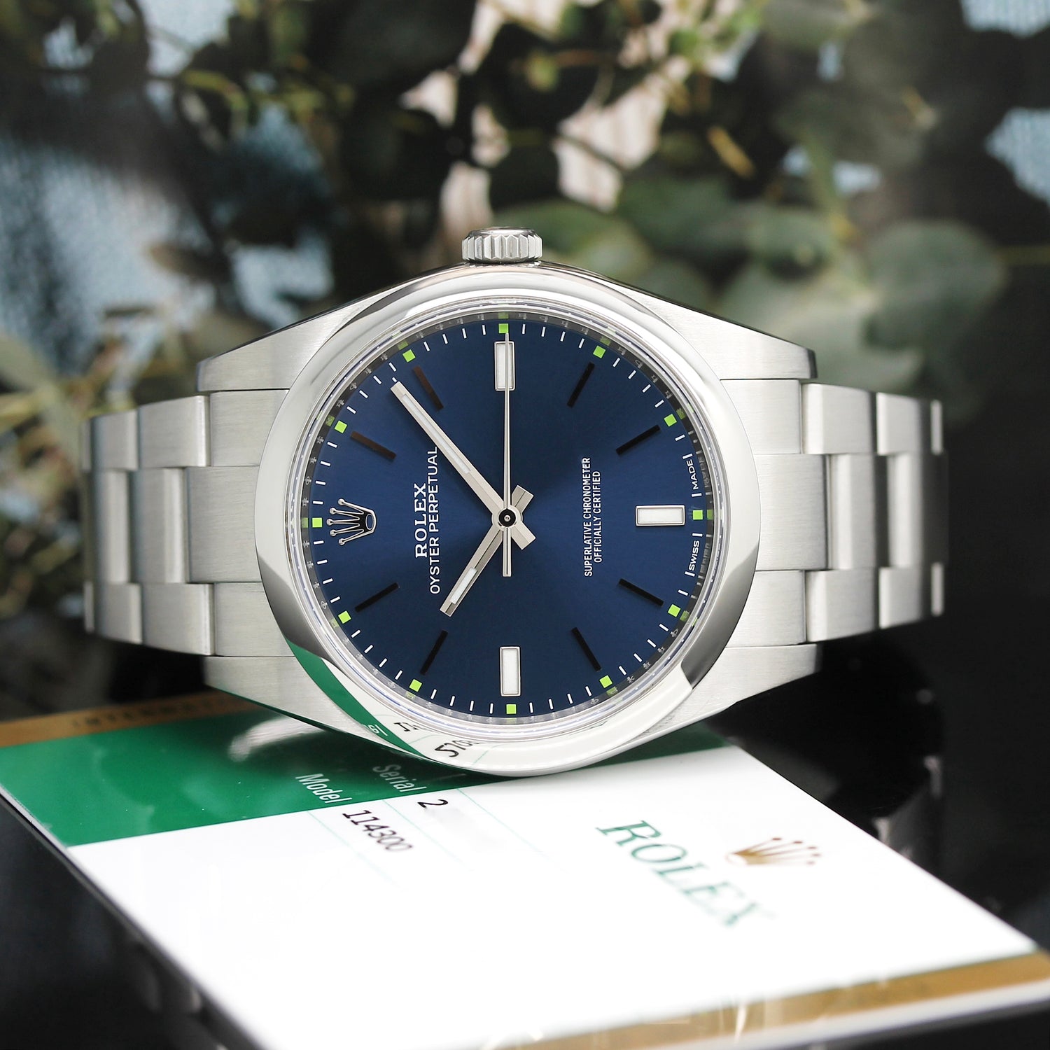 Oyster Perpetual Stahl Ref: 114300