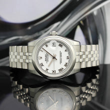 Lade das Bild in den Galerie-Viewer, Rolex Datejust Medium Stahl Ref: 178240
