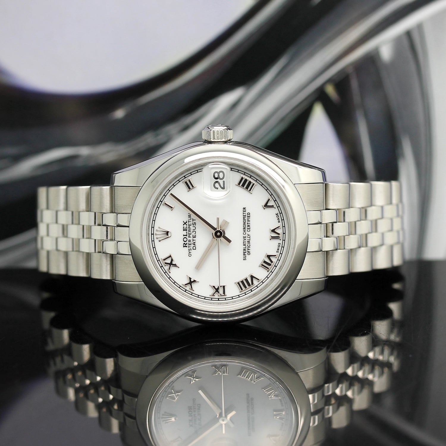 Rolex Datejust Medium Stahl Ref: 178240