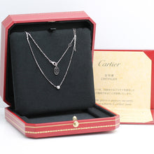 Lade das Bild in den Galerie-Viewer, Cartier Dàmour Halskette in 18KT Weißgold mit Cartier Box &amp; Papiere
