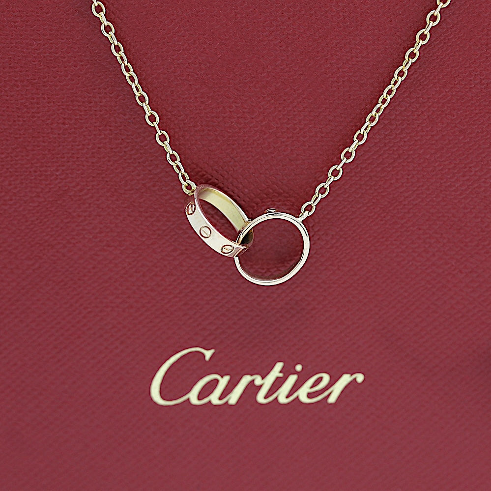 Cartier Love Armband in 18KT Rosegold mit Box