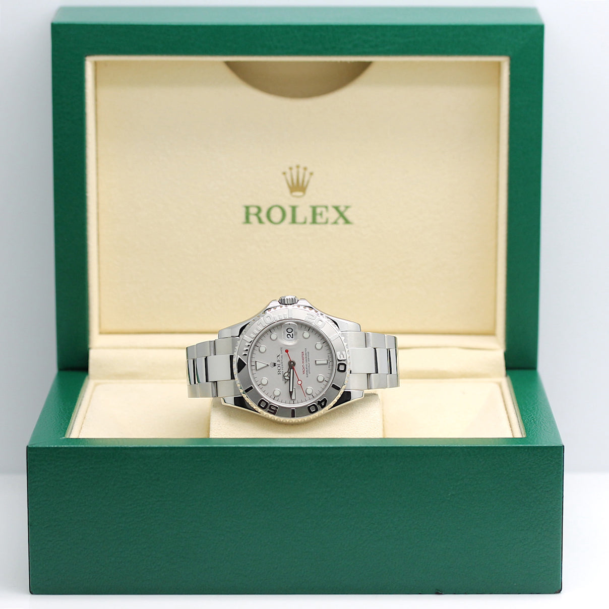 Rolex Yachtmaster Medium Stahl/Platin Ref: 168622