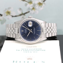 Lade das Bild in den Galerie-Viewer, Rolex Datejust Stahl/Weißgold Ref: 16234

