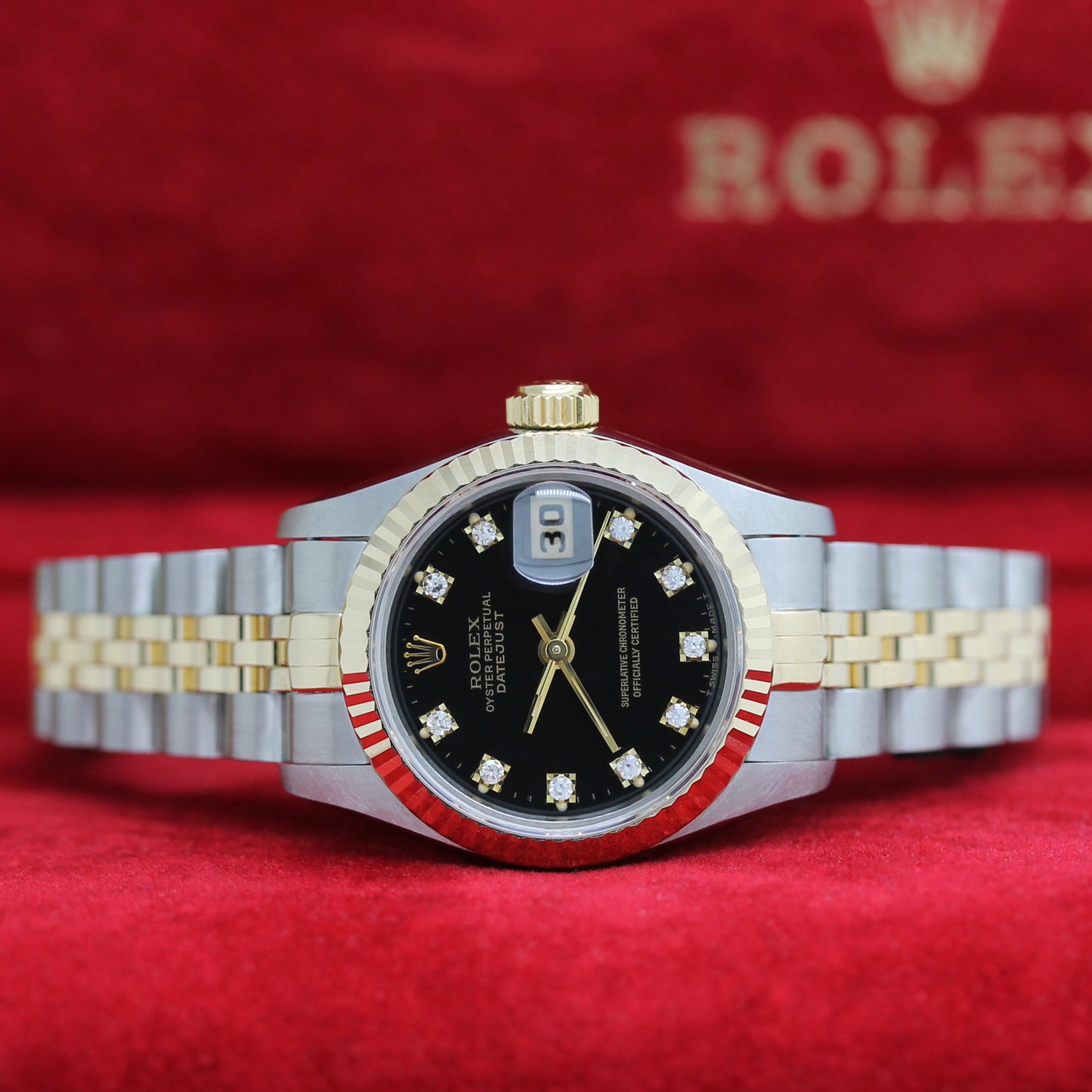 Rolex Lady Datejust Stahl/Gold Ref: 69173