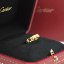 Lade das Bild in den Galerie-Viewer, Cartier Love Ring in 18KT Gelbgold mit Cartier Box in Gr. 51
