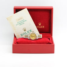 Lade das Bild in den Galerie-Viewer, Rolex Lady Datejust Stahl/Gold Ref: 69173
