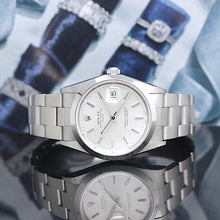 Lade das Bild in den Galerie-Viewer, Rolex Date Stahl Ref: 15200
