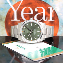 Lade das Bild in den Galerie-Viewer, Rolex Oyster Perpetual Stahl Ref: 114200
