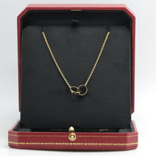 Lade das Bild in den Galerie-Viewer, Cartier Love Halskette in 18KT Gold
