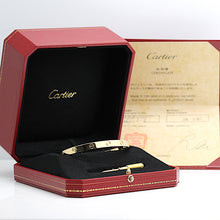 Lade das Bild in den Galerie-Viewer, Cartier Love Armreif Armband Bracelet in Gelbgold 750 Größe 19
