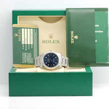 Lade das Bild in den Galerie-Viewer, Rolex Air King Stahl Ref: 114200 mit Rolex Box &amp; Papiere von 2013
