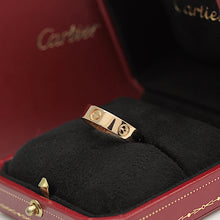 Lade das Bild in den Galerie-Viewer, Cartier Love Ring in 18KT Rosegold mit Cartier Box in Gr. 60
