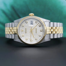 Lade das Bild in den Galerie-Viewer, Rolex Datejust Stahl/Gold Ref : 16233 mit Rolex Box von 1994
