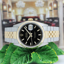 Lade das Bild in den Galerie-Viewer, Rolex Datejust Stahl/Gold Automatik Ref: 16233
